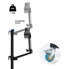 GVM - ZJ - Z2 Floor - standing Mobile Live Streaming Stand - GVM