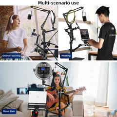 GVM - ZJ - Z2 Floor - standing Mobile Live Streaming Stand - GVM