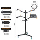GVM - ZJ - Z2 Floor - standing Mobile Live Streaming Stand - JIAN CHENG TECHNOLOGY INC.