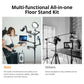 GVM - ZJ - Z2 Floor - standing Mobile Live Streaming Stand - JIAN CHENG TECHNOLOGY INC.