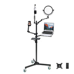 GVM - ZJ - Z2 Floor - standing Mobile Live Streaming Stand - GVM