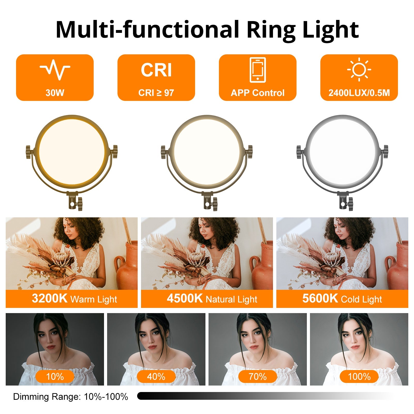 GVM - ZJ - Z2 Floor - standing Mobile Live Streaming Stand - JIAN CHENG TECHNOLOGY INC.