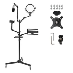 GVM - ZJ - Z2 Floor - standing Mobile Live Streaming Stand - GVM