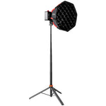 GVM CL100B Portable Bi-Color LED Monolight (1-Light Kit) - GVM