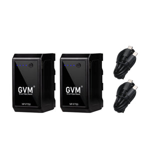 Non - decoding Pocket Light Battery Set For PL60B/PL60C - GVM