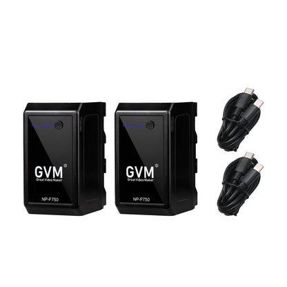 Non - decoding Pocket Light Battery Set For PL60B/PL60C - GVM