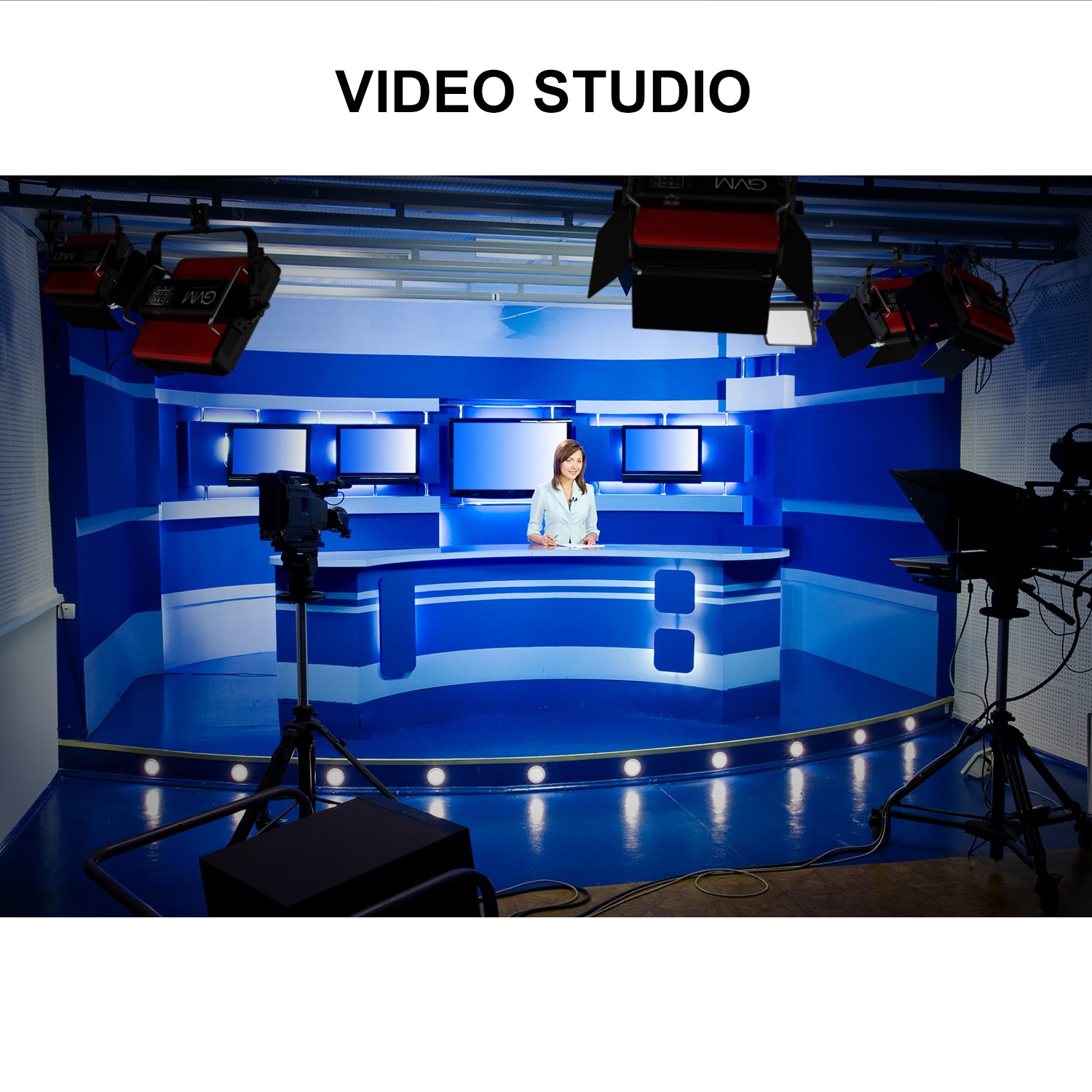 GVM YU150R PRO Led Video Lights Panel Rgb And Bi-Color Studio Light - GVMLED