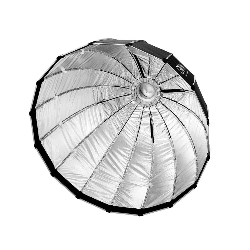 GVM Parabolic Softbox Light Dome (35