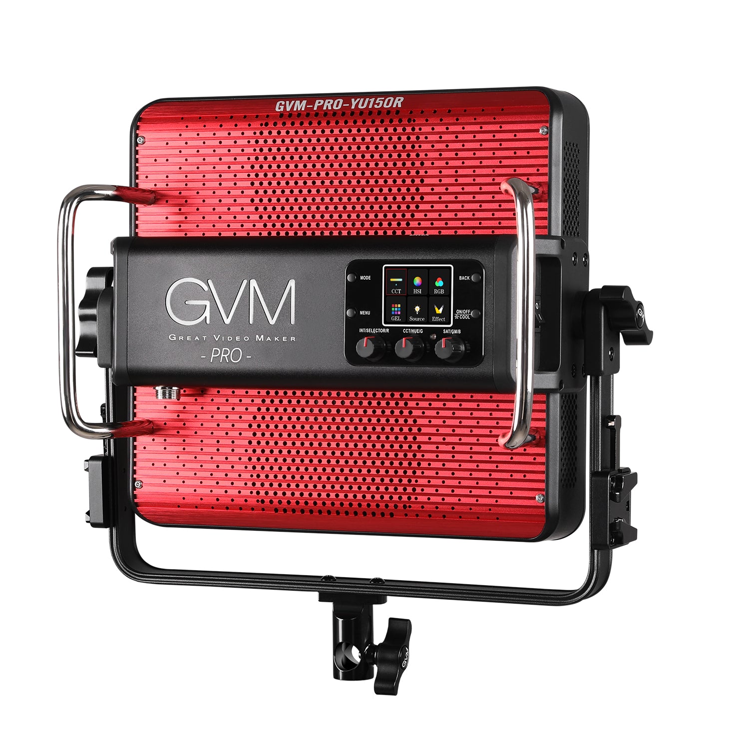 GVM YU150R PRO Led Video Lights Panel Rgb And Bi-Color Studio Light - GVMLED