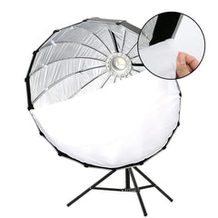 GVM Parabolic Softbox Light Dome (35") - GVMLED