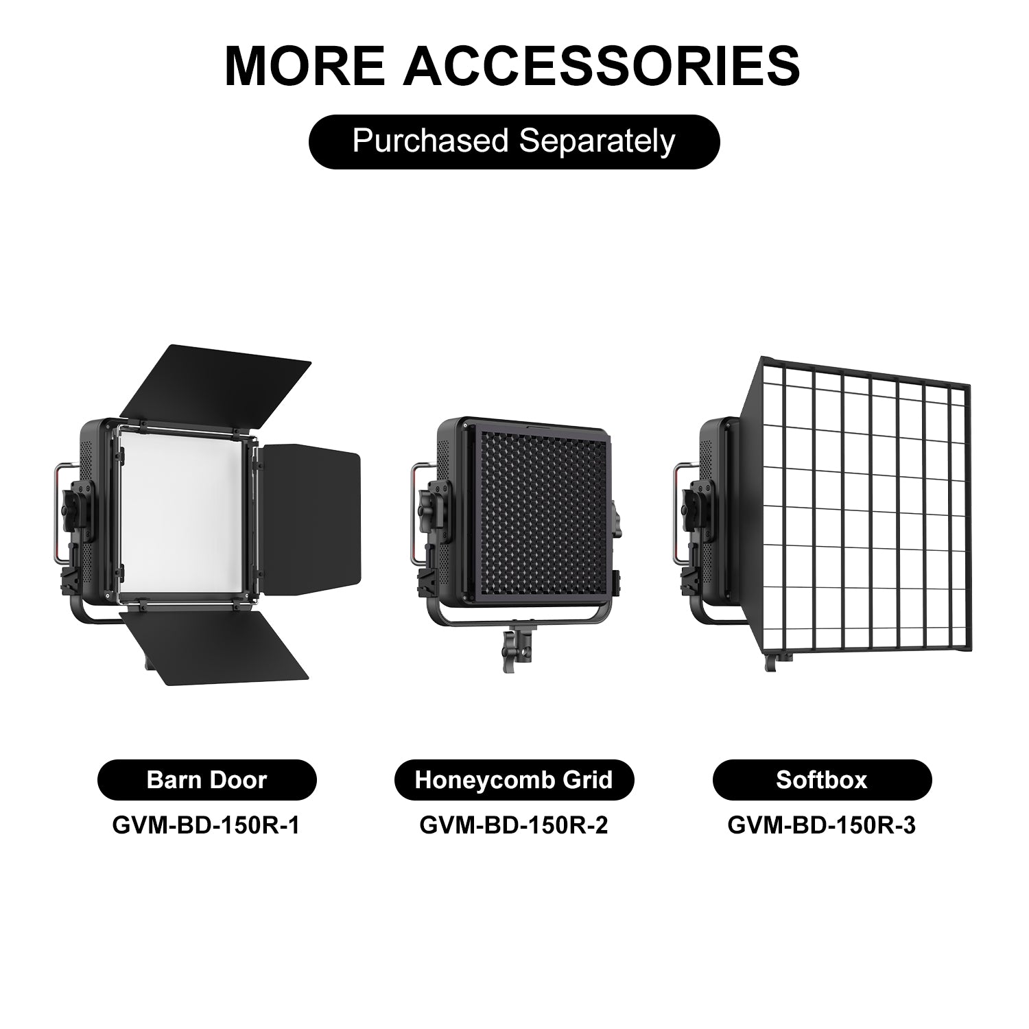 GVM YU150R PRO Led Video Lights Panel Rgb And Bi-Color Studio Light - GVMLED