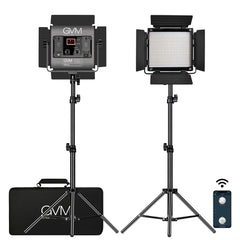 GVM-560AS 30W High Beam Bi-Color LED Video Soft Light - GVMLED