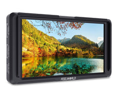 FeelWorld F5 Pro 5.5" V2 4K HDMI IPS Touchscreen Monitor - GVMLED