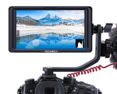 FeelWorld F5 Pro 5.5" V2 4K HDMI IPS Touchscreen Monitor - GVMLED