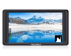 FeelWorld F5 Pro 5.5" V2 4K HDMI IPS Touchscreen Monitor - GVMLED