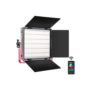 GVM-1200D 50W High Beam Bi-Color+50 WRGB Soft Light Panel - GVMLED