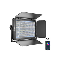 GVM-1300D 65W Powerful Bi-color and RGB Video Panel Light 2-Light-Kit - GVMLED