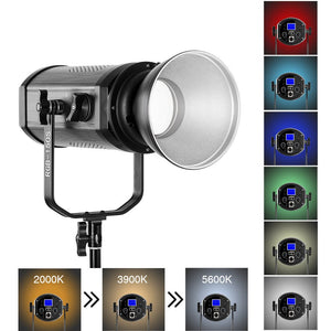 GVM 150s 150W High Power LED RGB & Bi-Color Spotlight (BOGO) - GVMLED