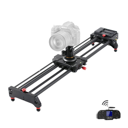 GVM-1.5D Professional Wireless Video Carbon Fiber Motorized Camera Slider - GVMLED