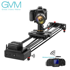 GVM-1.5D Professional Wireless Video Carbon Fiber Motorized Camera Slider - GVMLED
