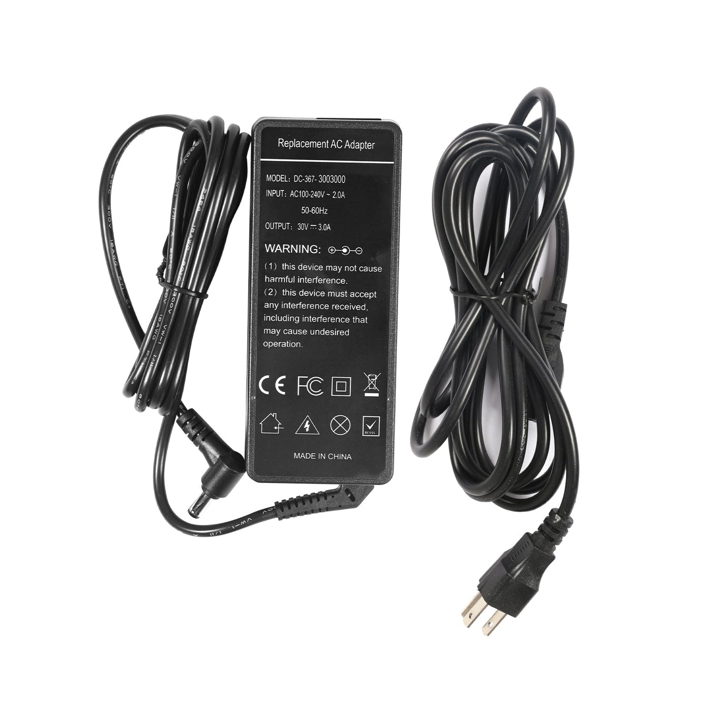 GVM 30V/3A power adapter for panel light - GVMLED