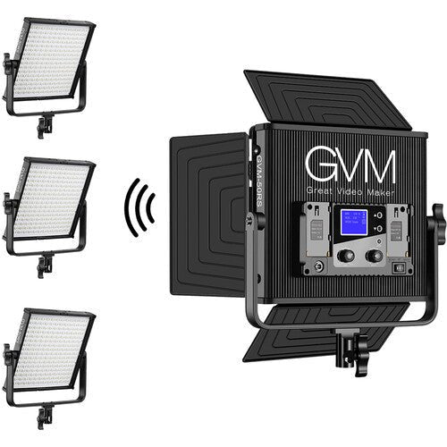 GVM 50RS 50W RGB LED Light Panel (BOGO) - GVMLED