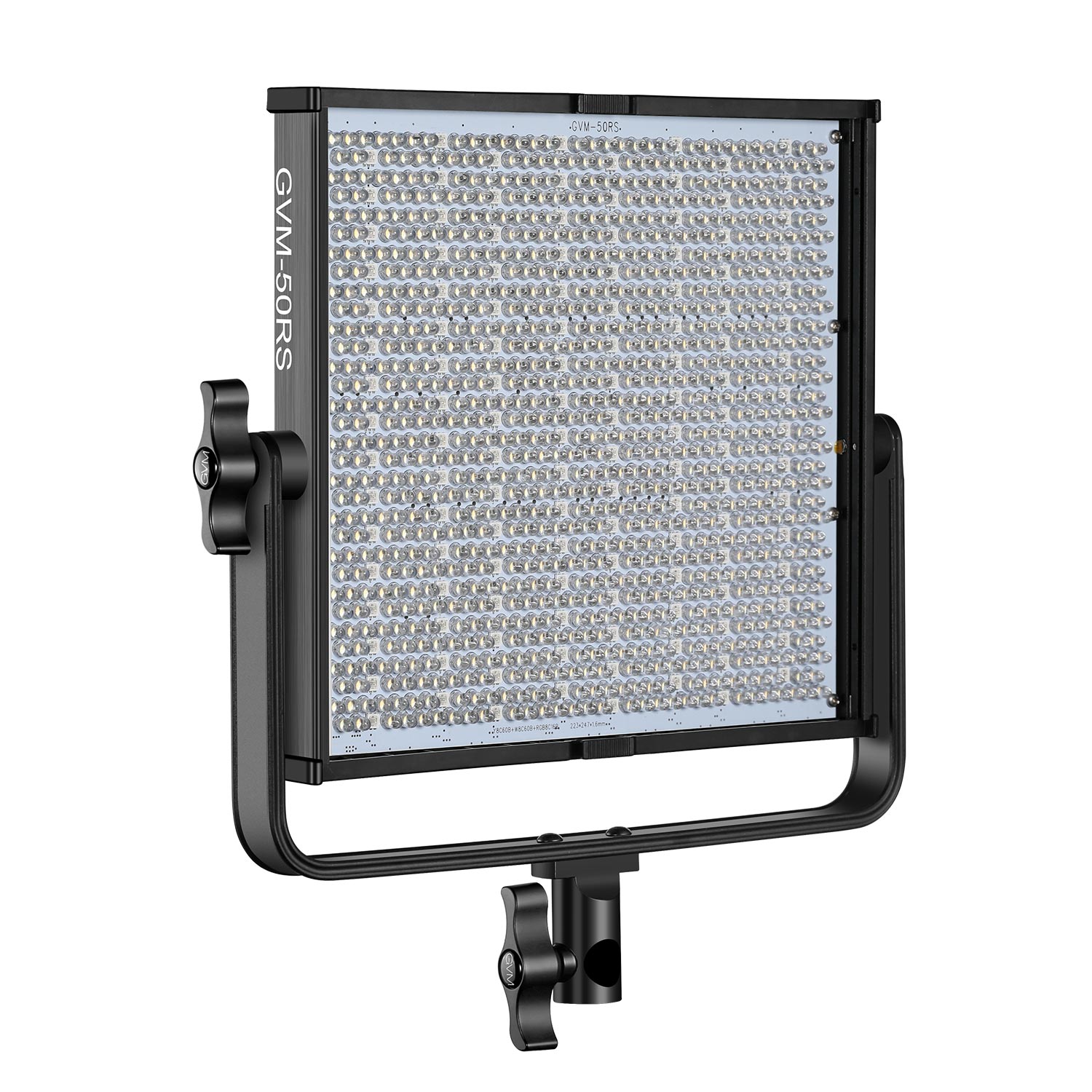 GVM 50RS RGB LED Light Panel (BOGO) - GVMLED