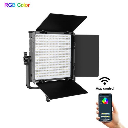 GVM 50RS RGB LED Light Panel (BOGO) - GVMLED