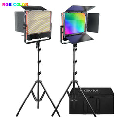 GVM 50SM Bi-color & RGB Double-sided Light Soft Panel LED Video Light - GVMLED