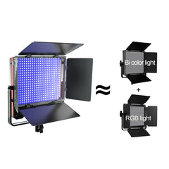 GVM 50SM Bi-color & RGB Double-sided Light Soft Panel LED Video Light - GVMLED