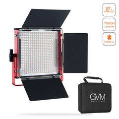 GVM-520S 30W High Beam High Brightness Bi-Color LED VIdeo Soft Light - GVMLED