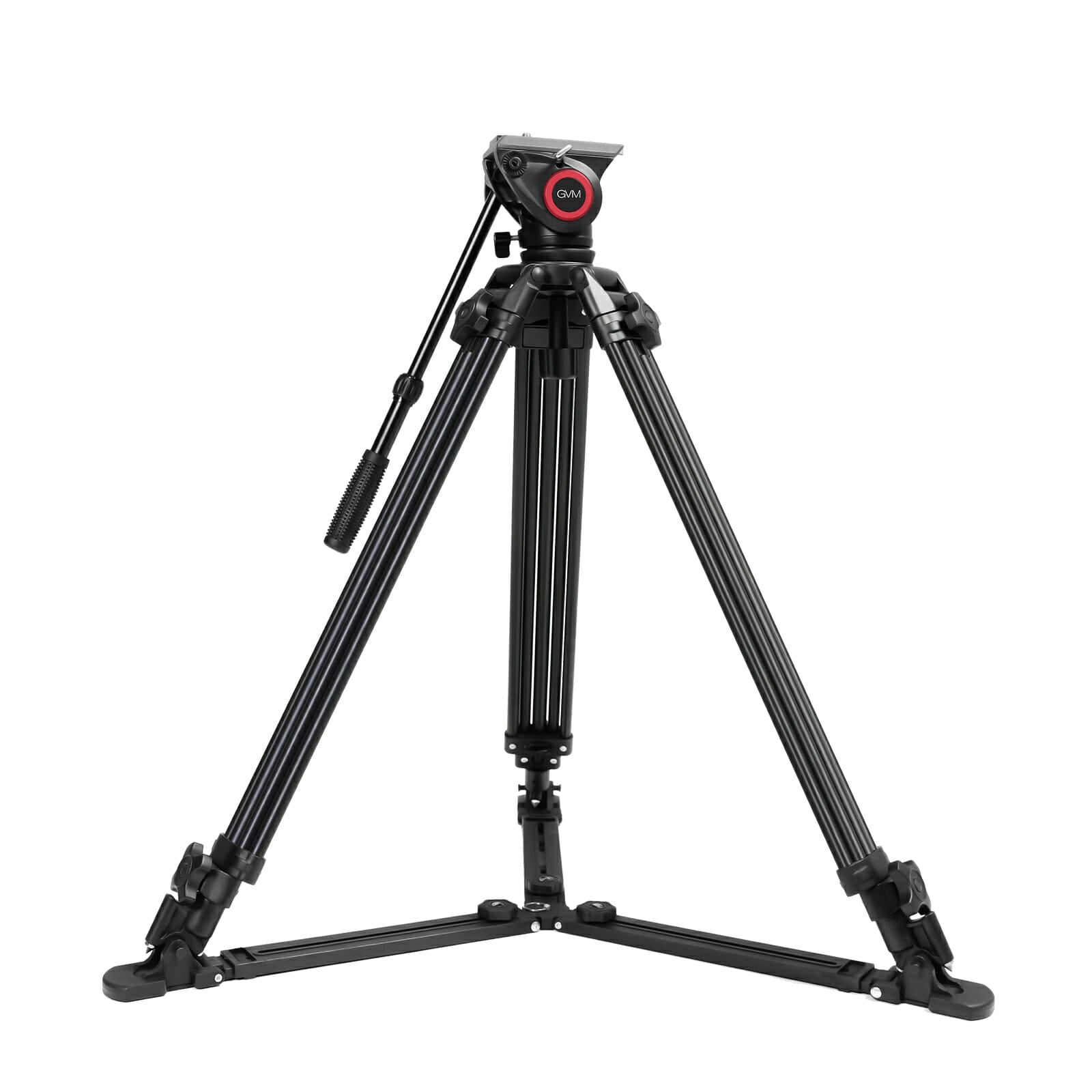 GVM 7017D Aluminum Video Tripod with Fluid Head System - GVMLED