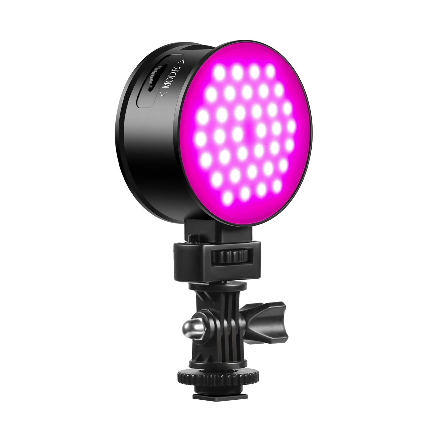 GVM 7SM Mini Double-Sided RGB & LED Video Light On-Camera Light - GVMLED