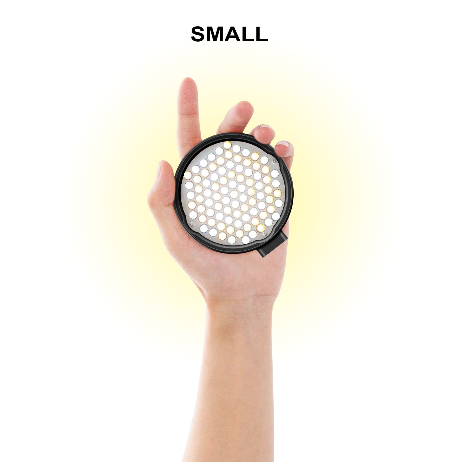 GVM 7SM Mini Double-Sided RGB & LED Video Light On-Camera Light - GVMLED