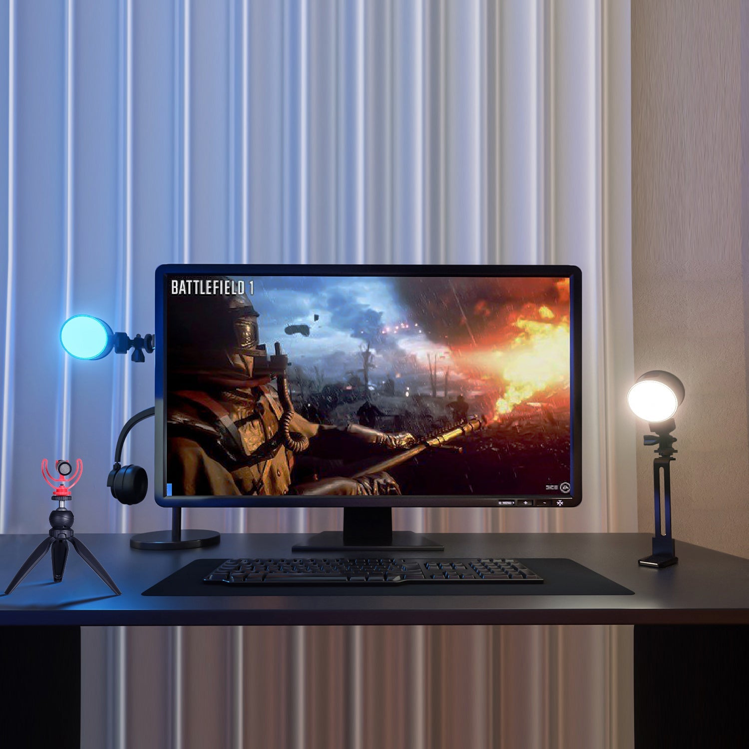 GVM 7SM Mini Double-Sided RGB & LED Video Light On-Camera Light - GVMLED