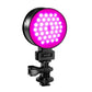 GVM 7SM Mini Double-Sided RGB & LED Video Light On-Camera Light - GVMLED