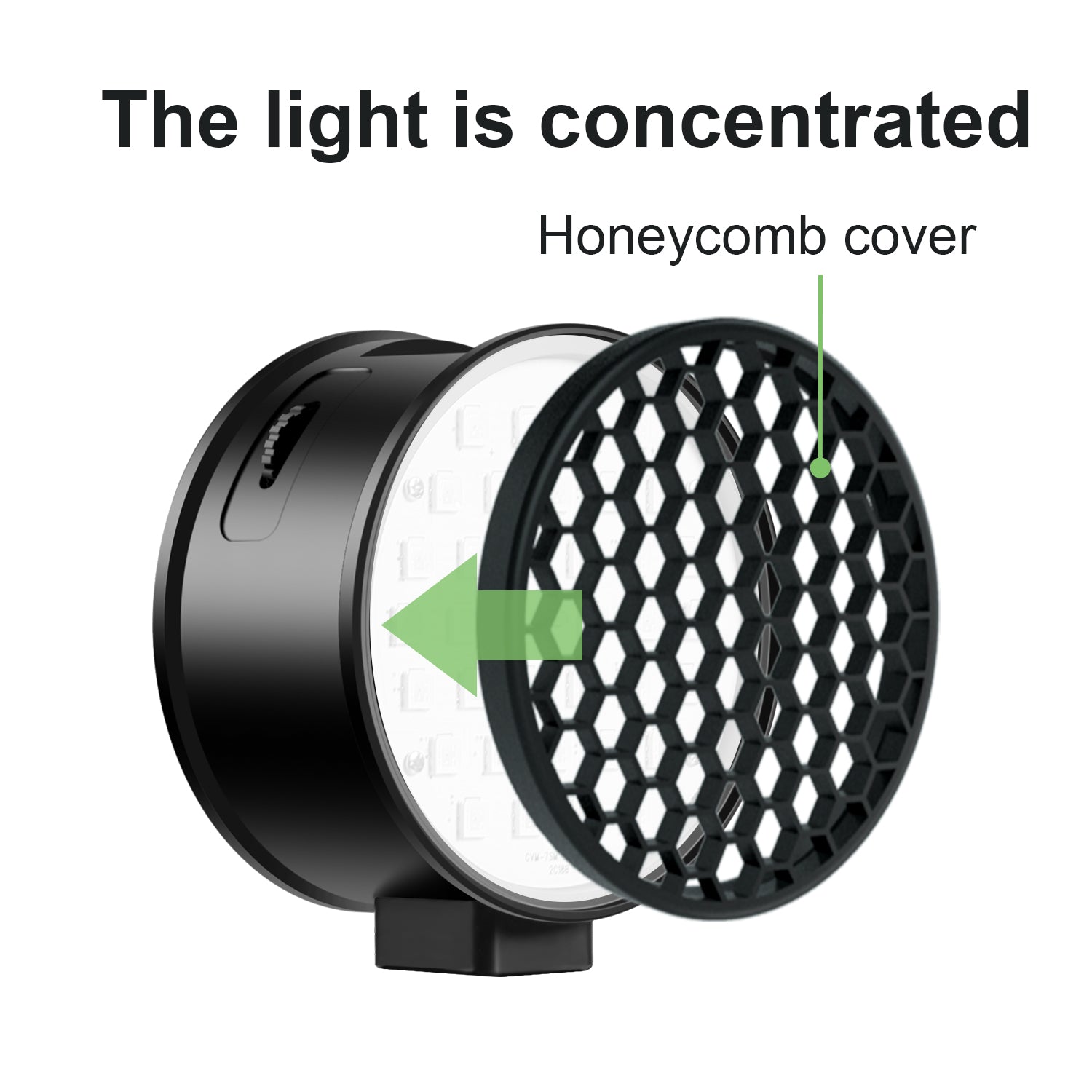 GVM 7SM Mini Double-Sided RGB & LED Video Light On-Camera Light - GVMLED