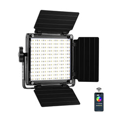 GVM-800D 40W Bi-color and RGB Video Panel 3 Light Kits - GVMLED