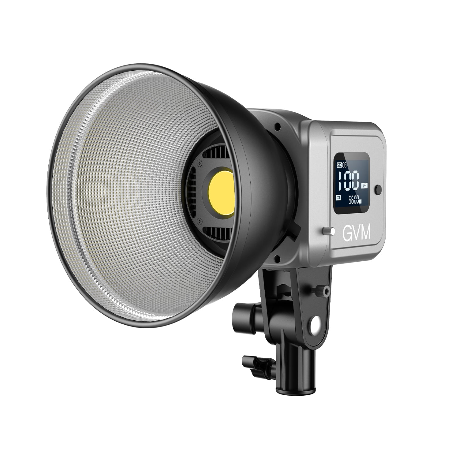 GVM 80w Spoltlight silver Daylight Can use Battery(BOGO)(add 2 lights to cart) - GVMLED