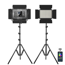 Load image into Gallery viewer, GVM 880RS RGB LED Studio Video Light Kit - GVMLED
