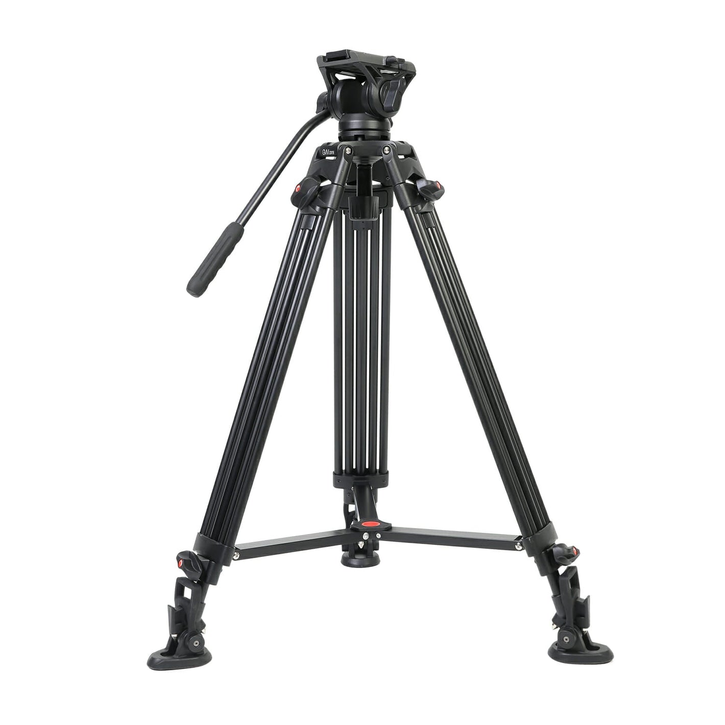 GVM Aluminum Camera Video Tripod DX16 with Fluid Head System - GVMLED