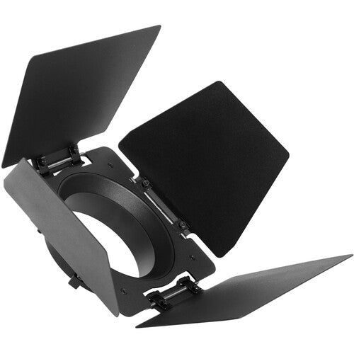 GVM Barndoors for P80S, G100W, RGB150S, LS150D, and S300S LED Lights - GVMLED