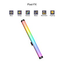Load image into Gallery viewer, GVM BD25R RGB &amp; Bi-color Colorful stick light - GVMLED
