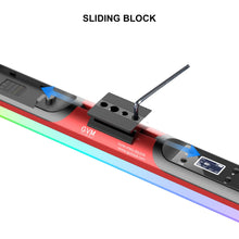 Load image into Gallery viewer, GVM BD25R RGB &amp; Bi-color Colorful stick light - GVMLED
