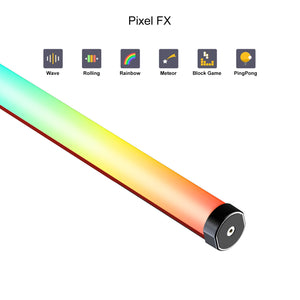 GVM BD45R RGB & Bi-color Colorful stick light - GVMLED