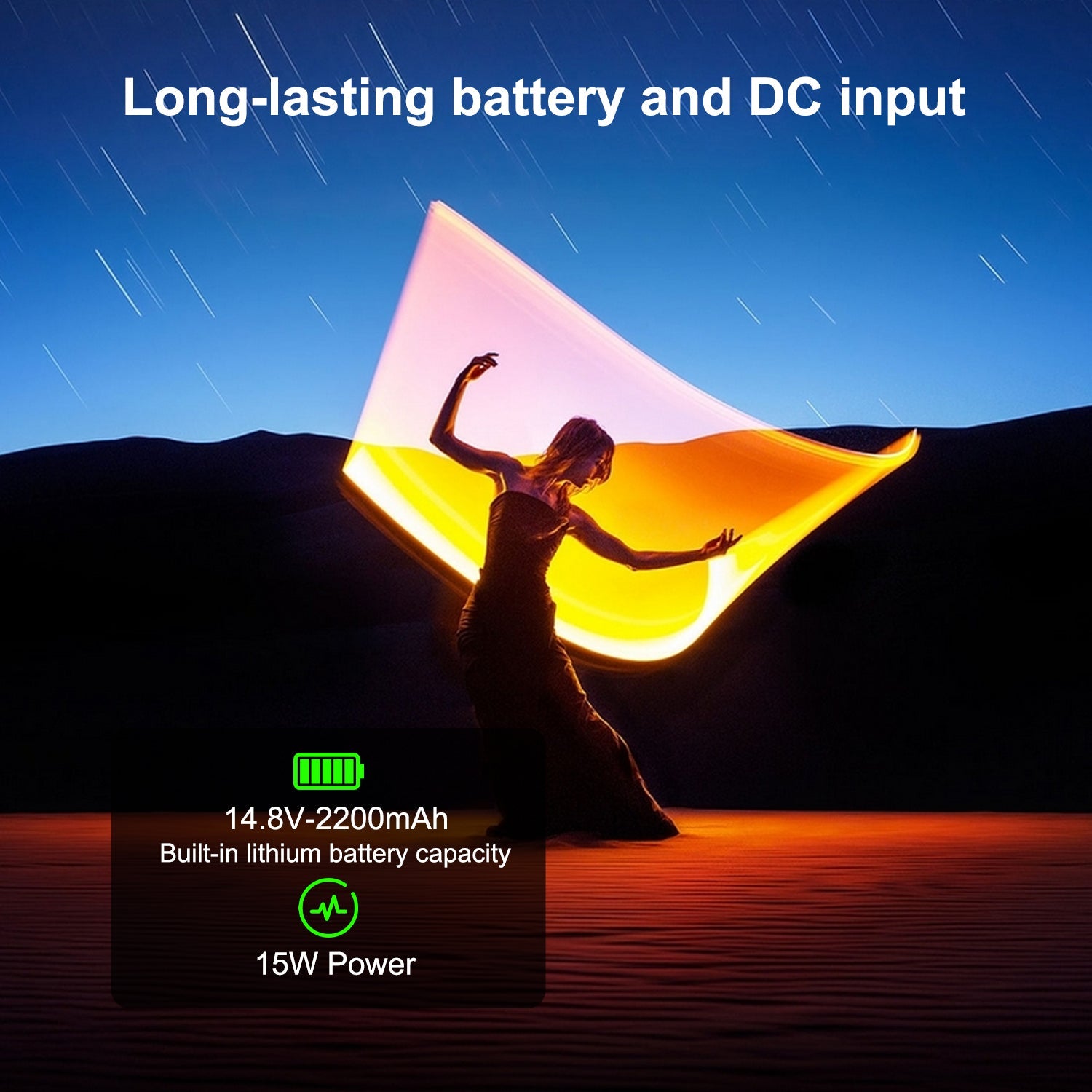 GVM BD60D RGB Handheld LED Video Light Wand Stick Photography Light, Built-in Rechargable Battery,OLED Display Photography Studio Lighting - GVMLED