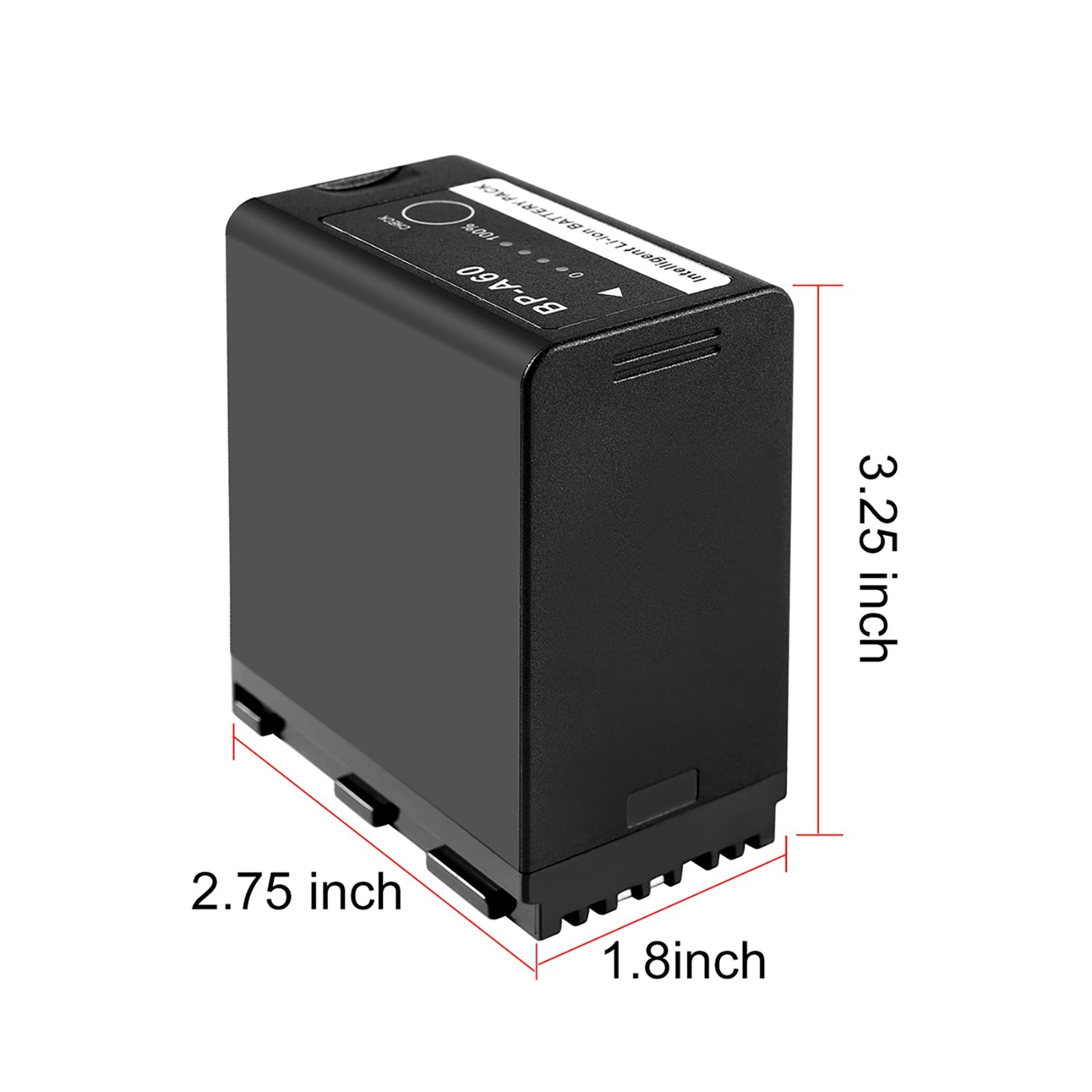 GVM BP-A60 Dual Charger with Battery for Canon C300 Mark II, C200 & C200B (6800mAh) - GVMLED