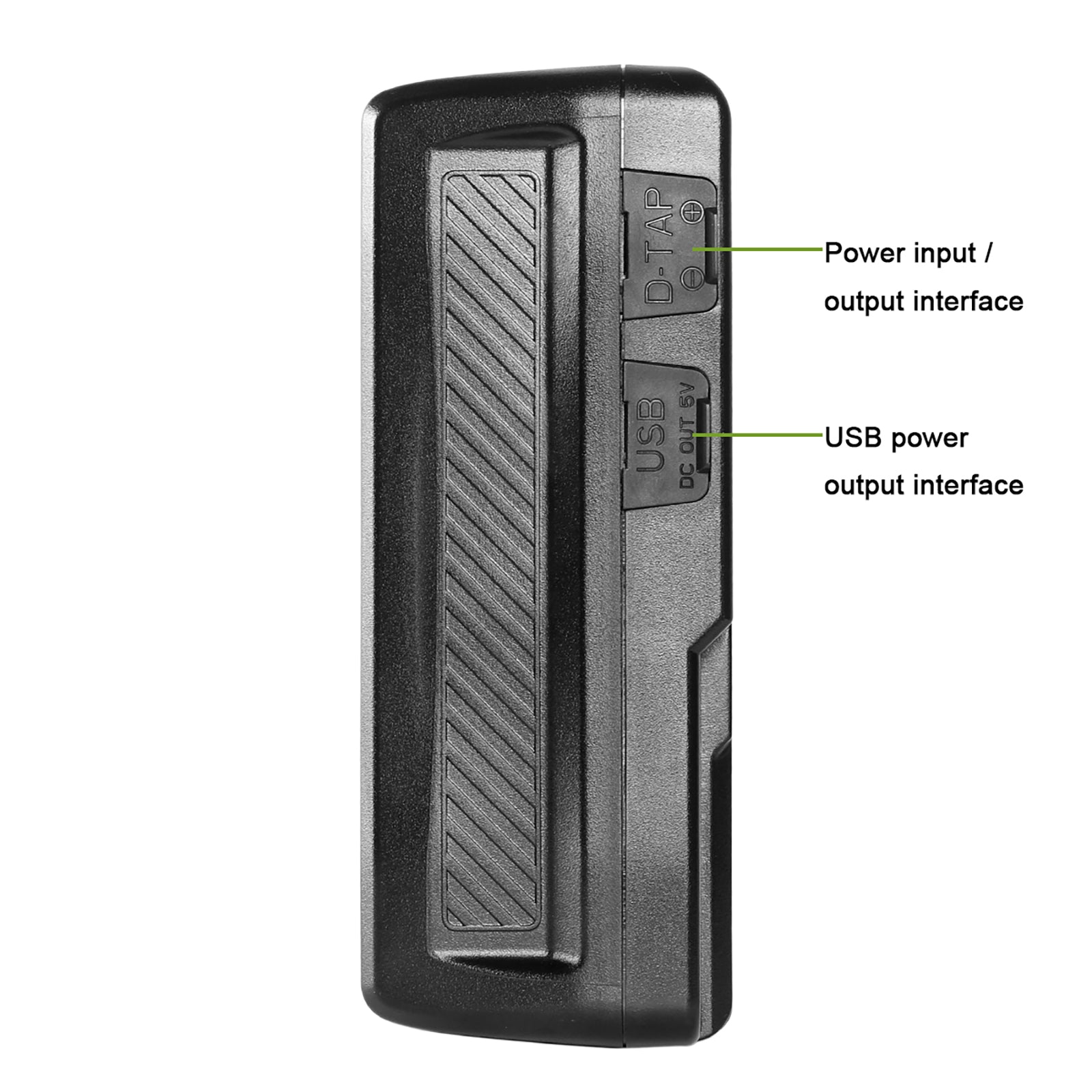 GVM BV-160 Battery both D-Tap and DC outputs - GVMLED