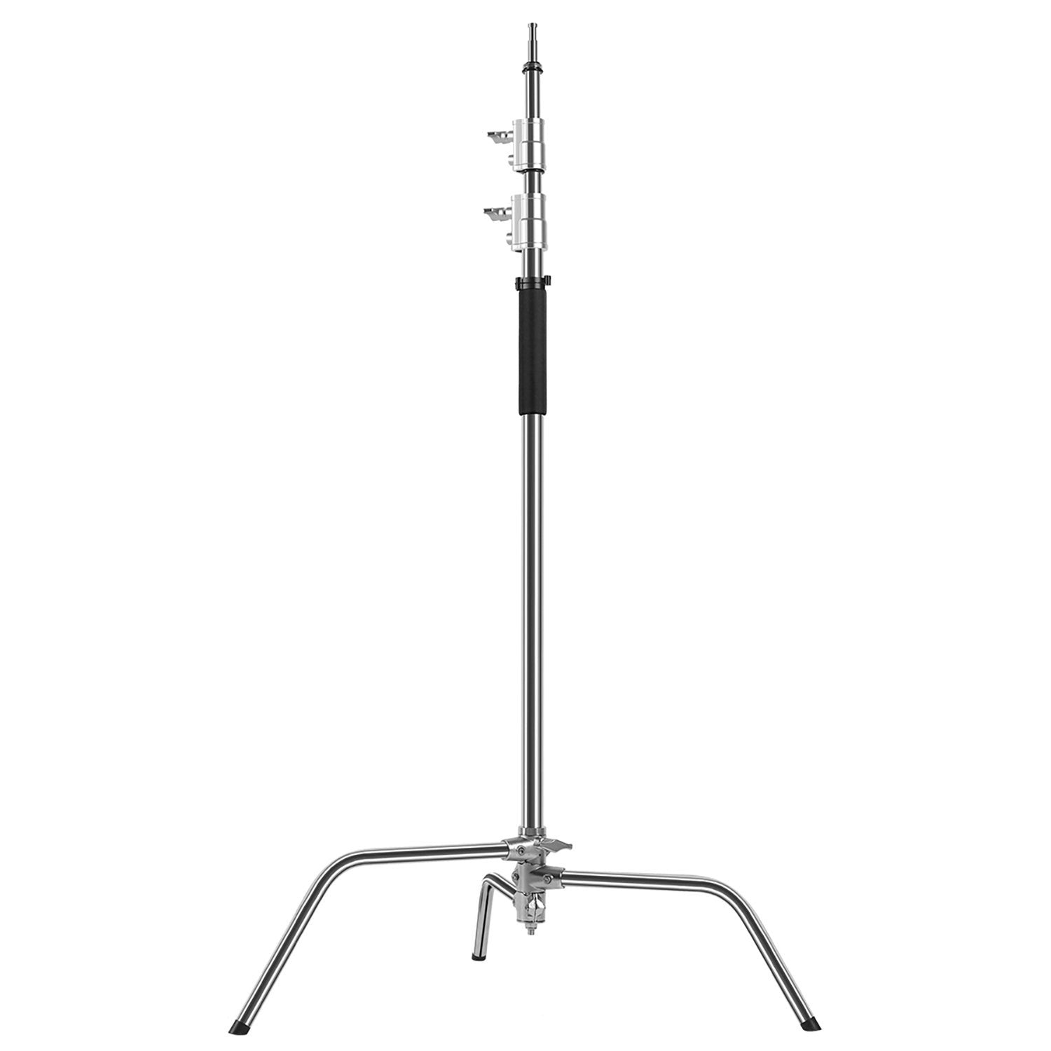 GVM C360 Turtle-Base C-Stand & Grip Arm Kit (10.5') - GVMLED