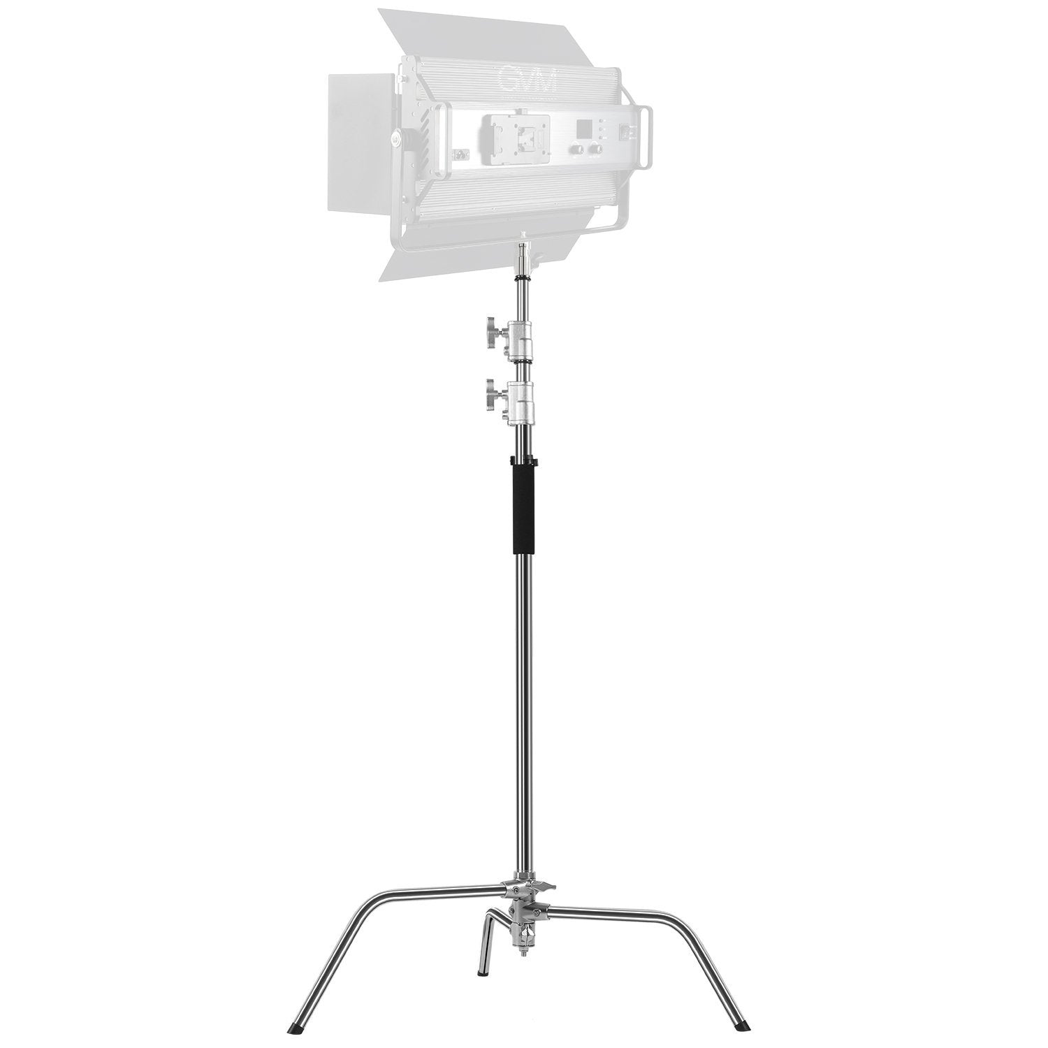 GVM C360 Turtle-Base C-Stand & Grip Arm Kit (10.5') - GVMLED